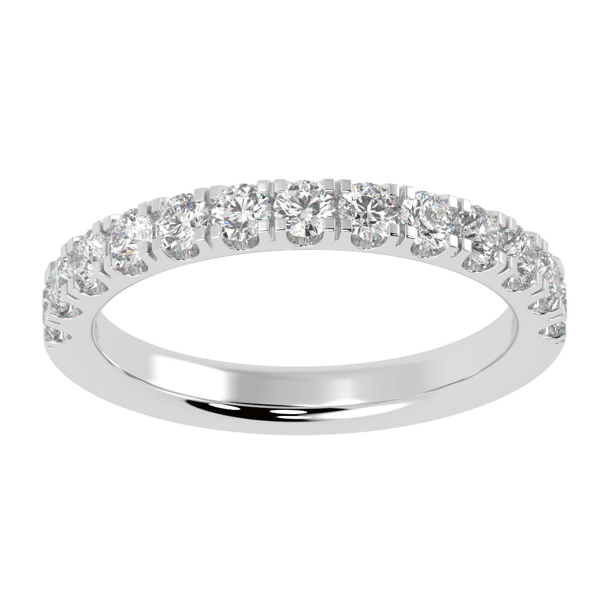 Micro Set 0.70ct Diamond Ring