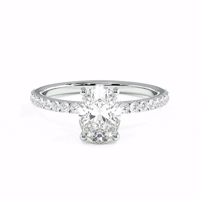 Completed Ring (United Kingdom Size F)