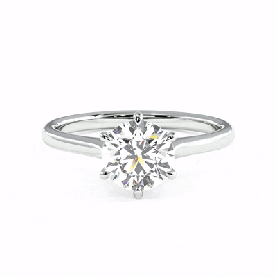 Completed Ring (United Kingdom Size F)