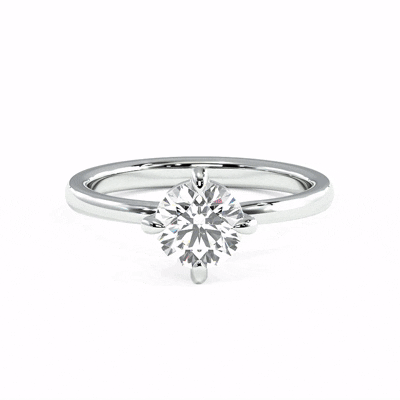 Completed Ring (United Kingdom Size E½)