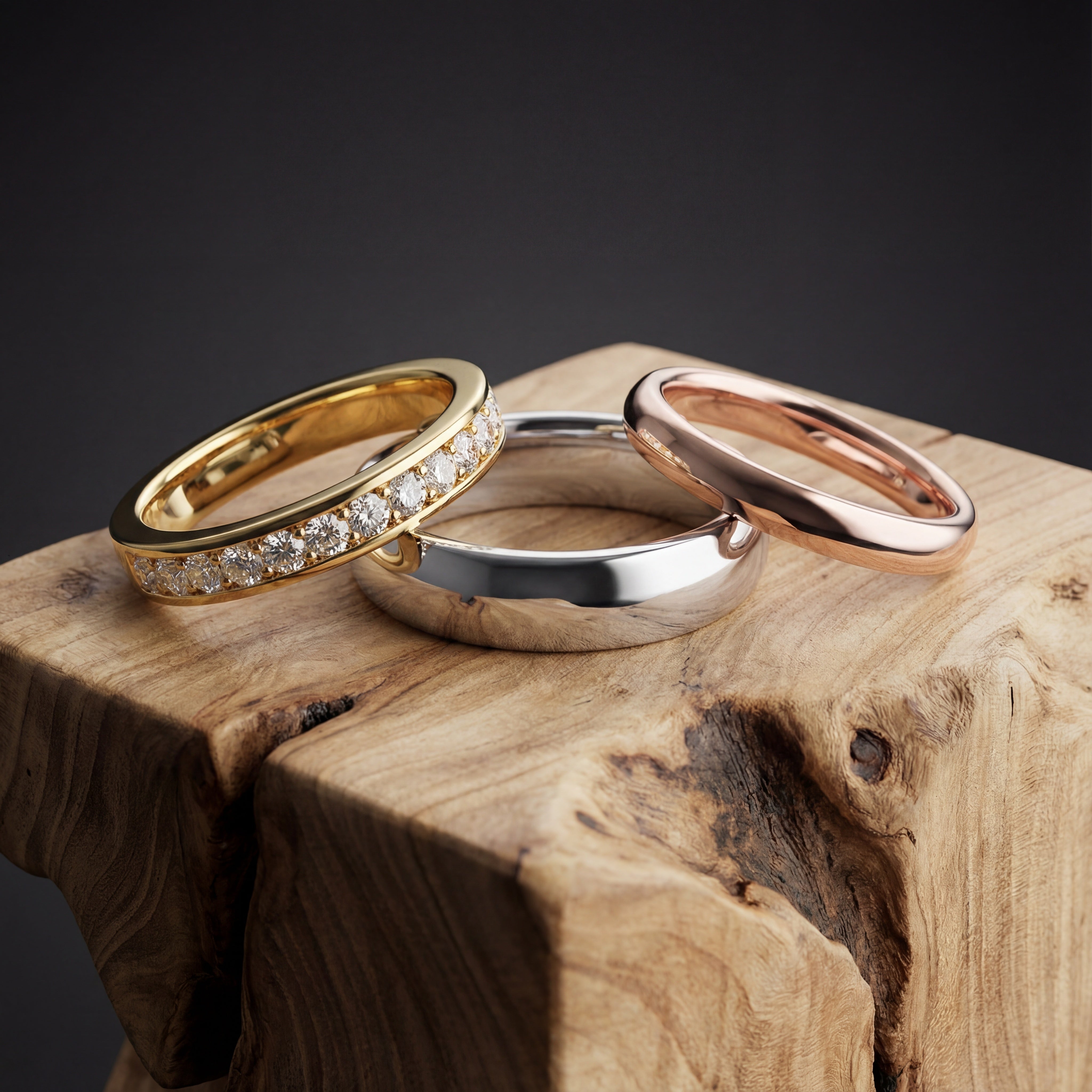 Wedding Rings – Arden