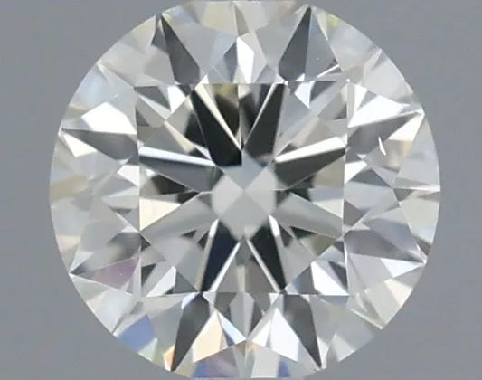 0.30ct Round Natural Diamond (Colour J, Clarity VS2, Cut EX, IGI Certified)