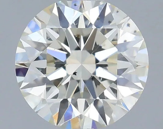 0.31ct Round Natural Diamond (Colour I, Clarity VS2, Cut EX, IGI Certified)