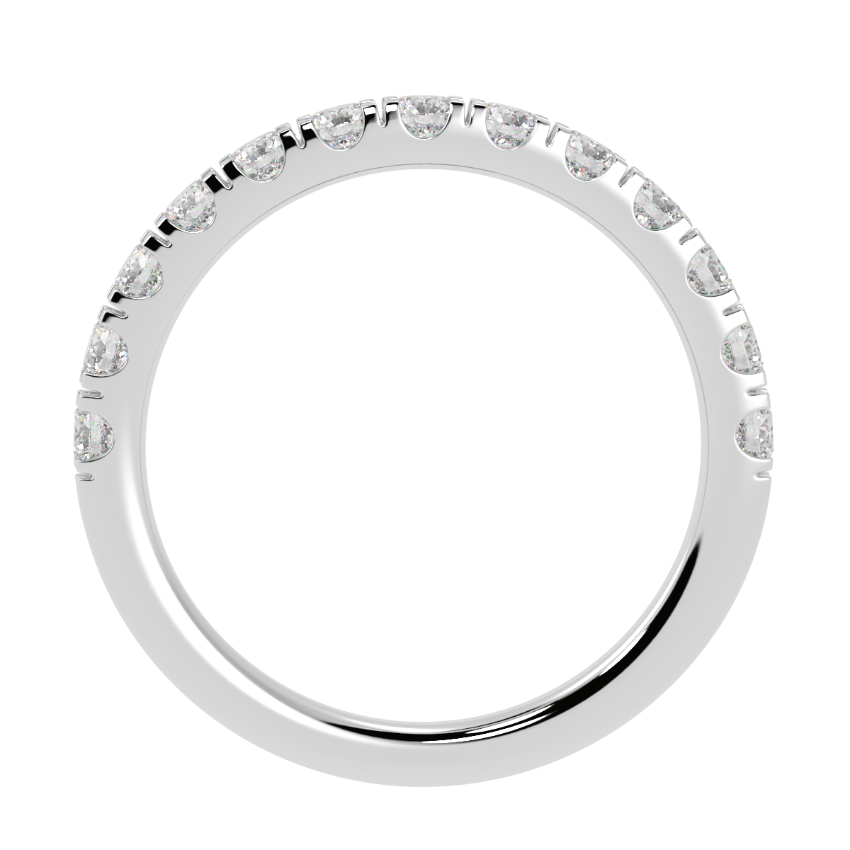 Micro Set 0.70ct Diamond Ring