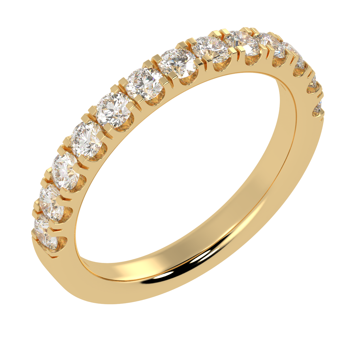 Micro Set 0.70ct Diamond Ring