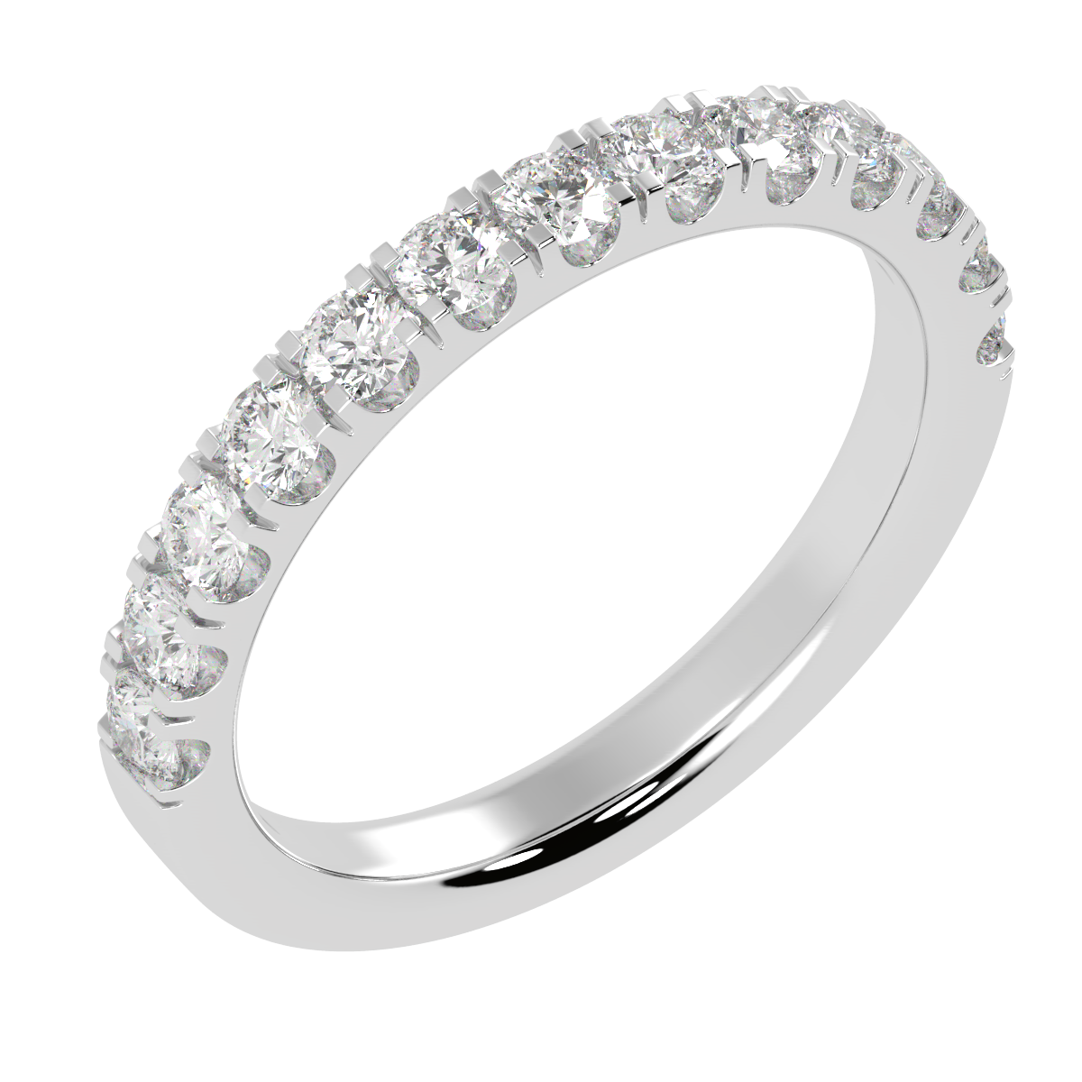 Micro Set 0.70ct Diamond Ring