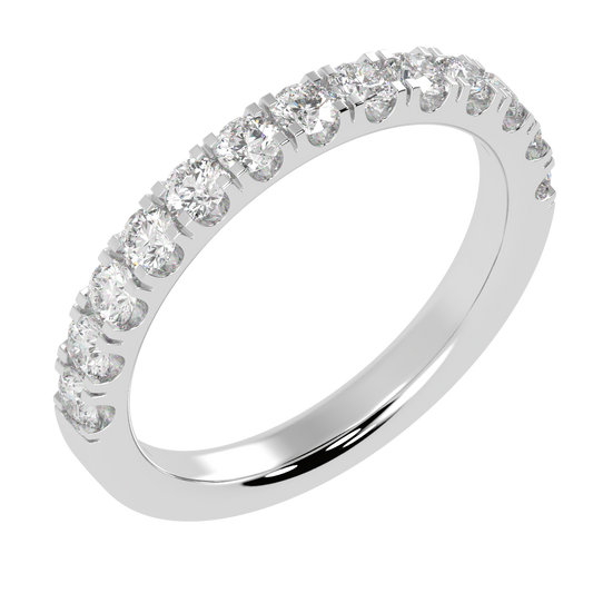 Micro Set 0.70ct Diamond Ring