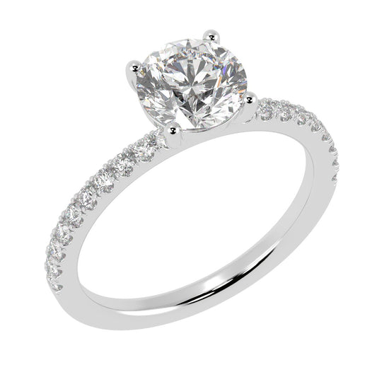 Completed Ring (United Kingdom Size F½)