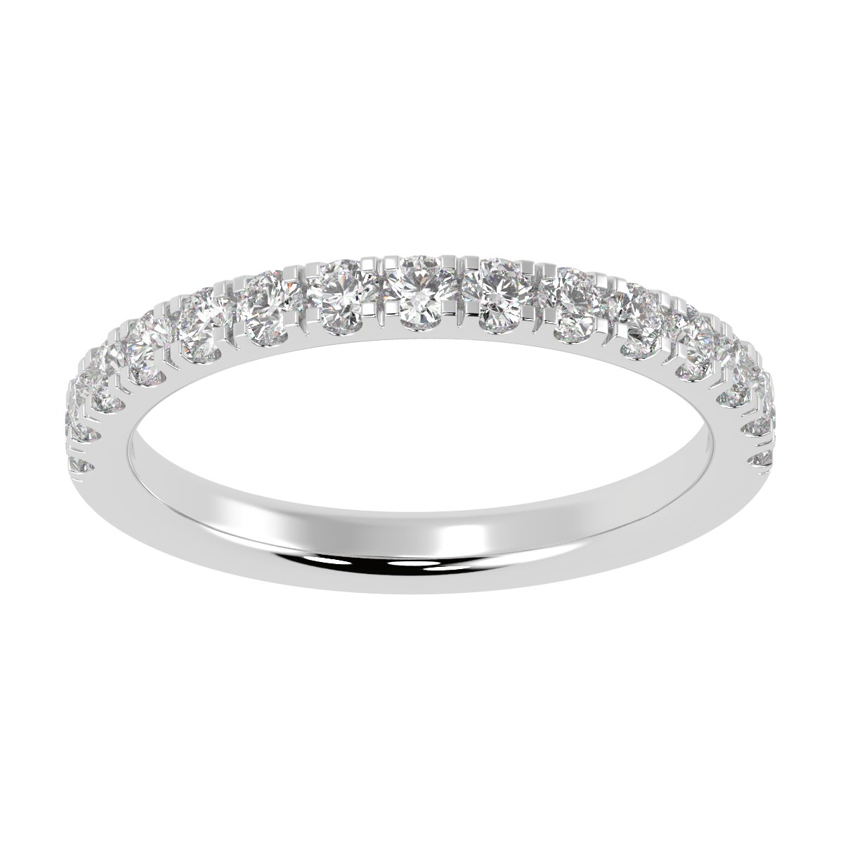 0.50ct Diamond Set Wedding Ring - Jewellery by L & S