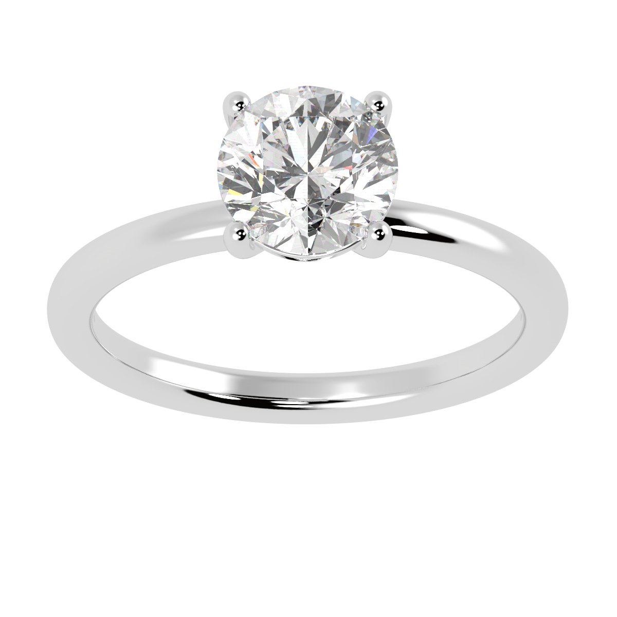 Classic Engagement Ring - Jewellery by L & S