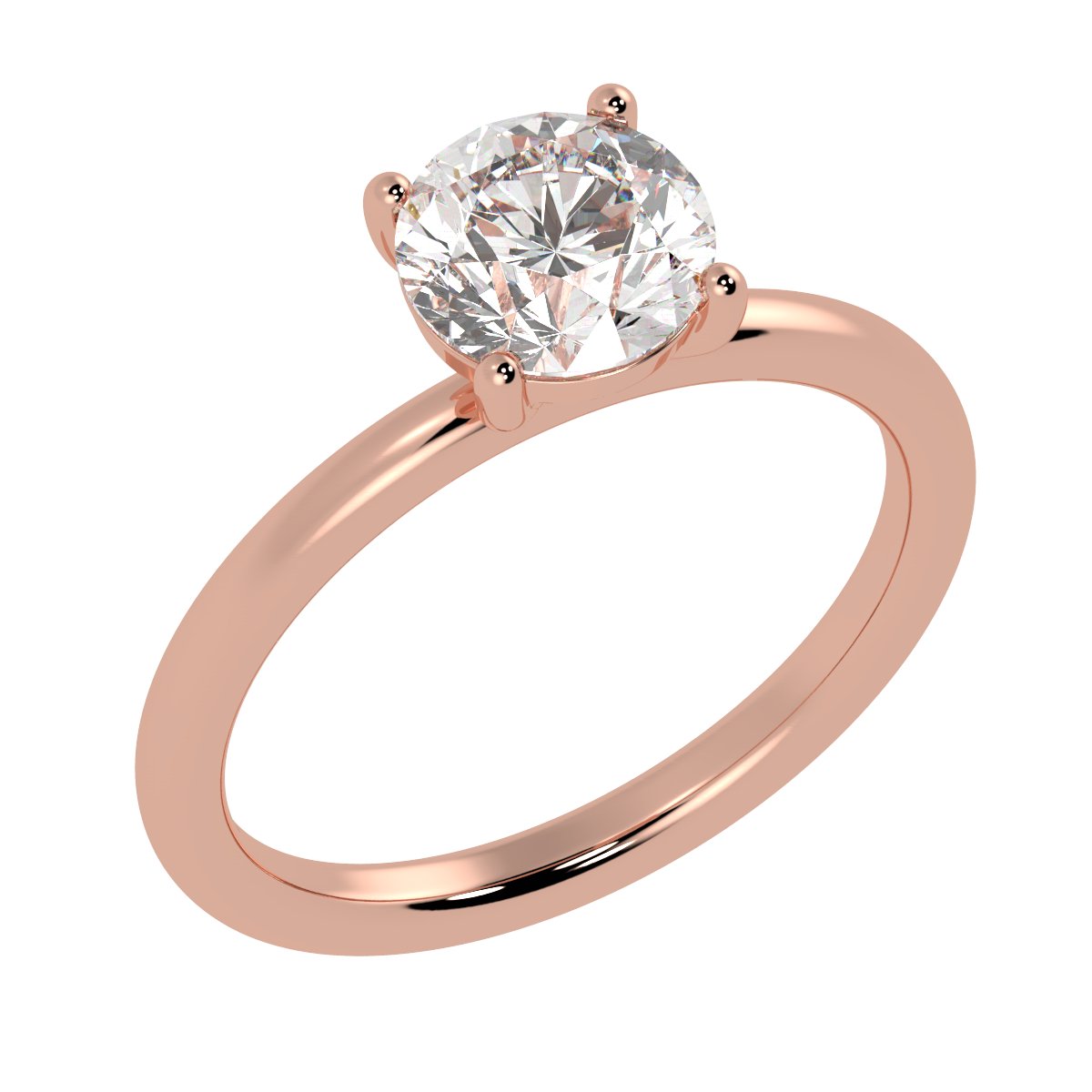 Classic Engagement Ring - Jewellery by L & S
