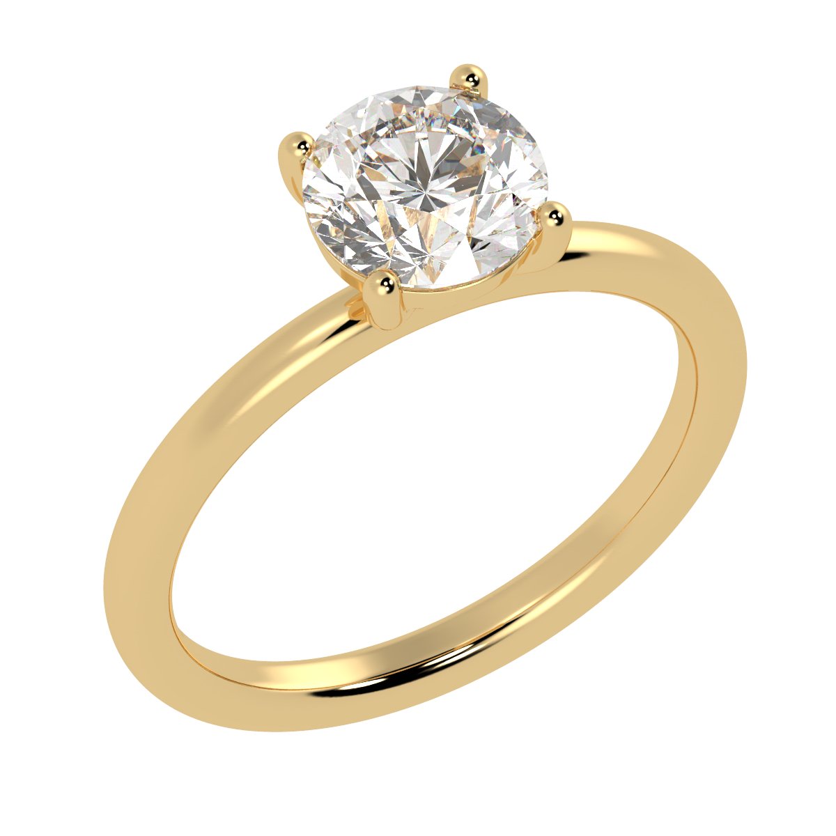Classic Engagement Ring - Jewellery by L & S