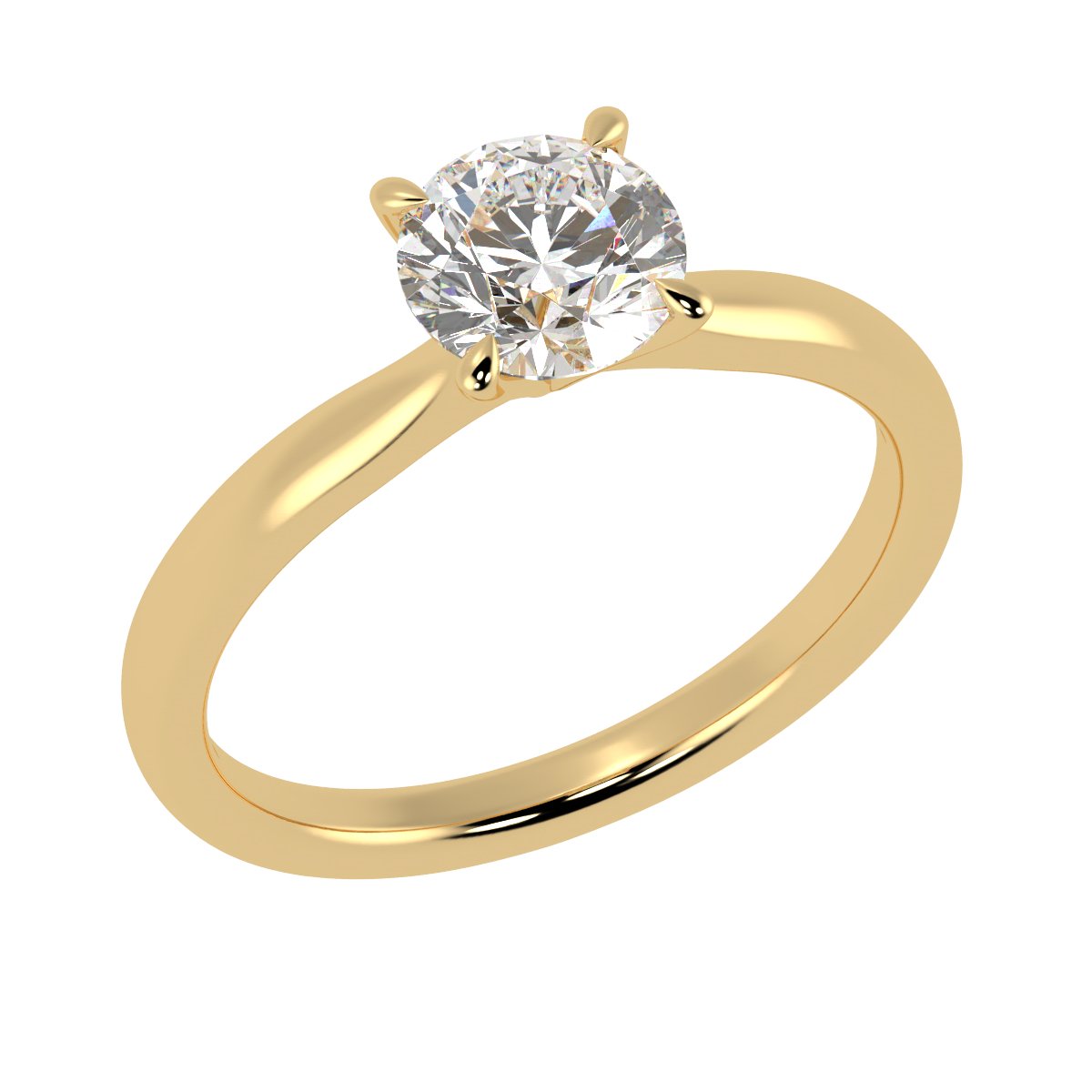Tulip Engagement Ring - Jewellery by L & S