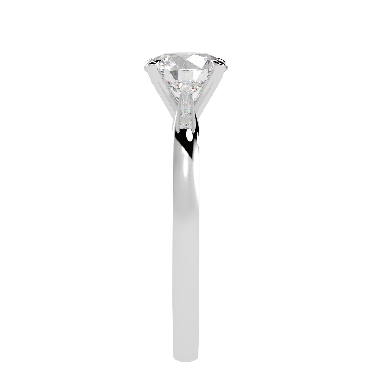 Tulip Engagement Ring - Jewellery by L & S