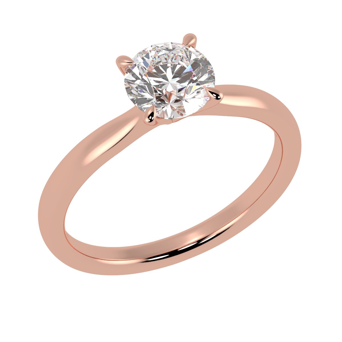 Tulip Engagement Ring - Jewellery by L & S