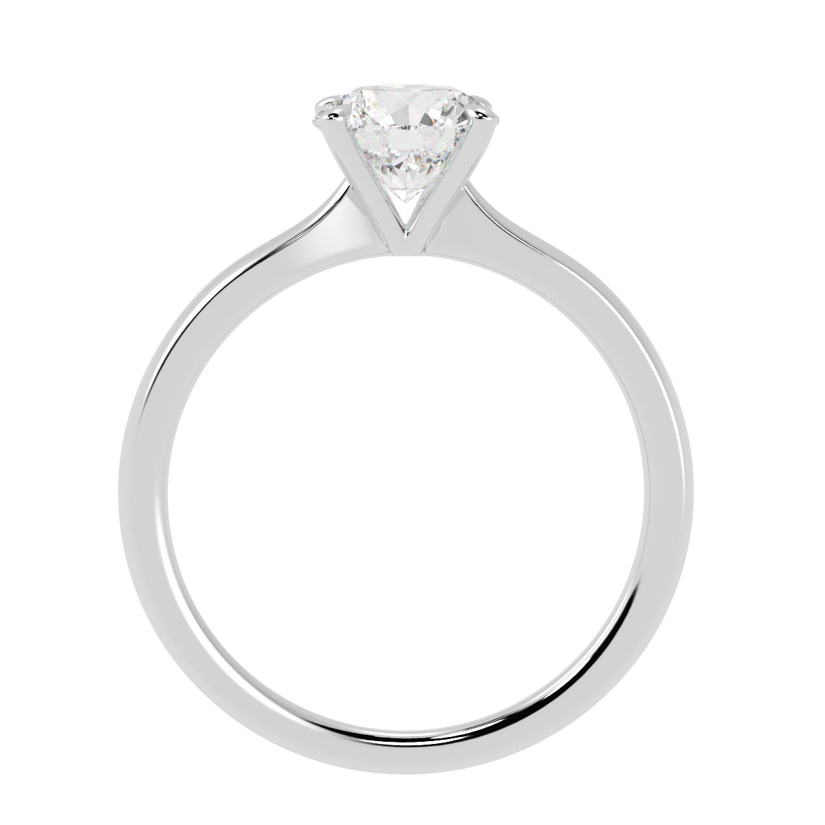 Tulip Engagement Ring - Jewellery by L & S