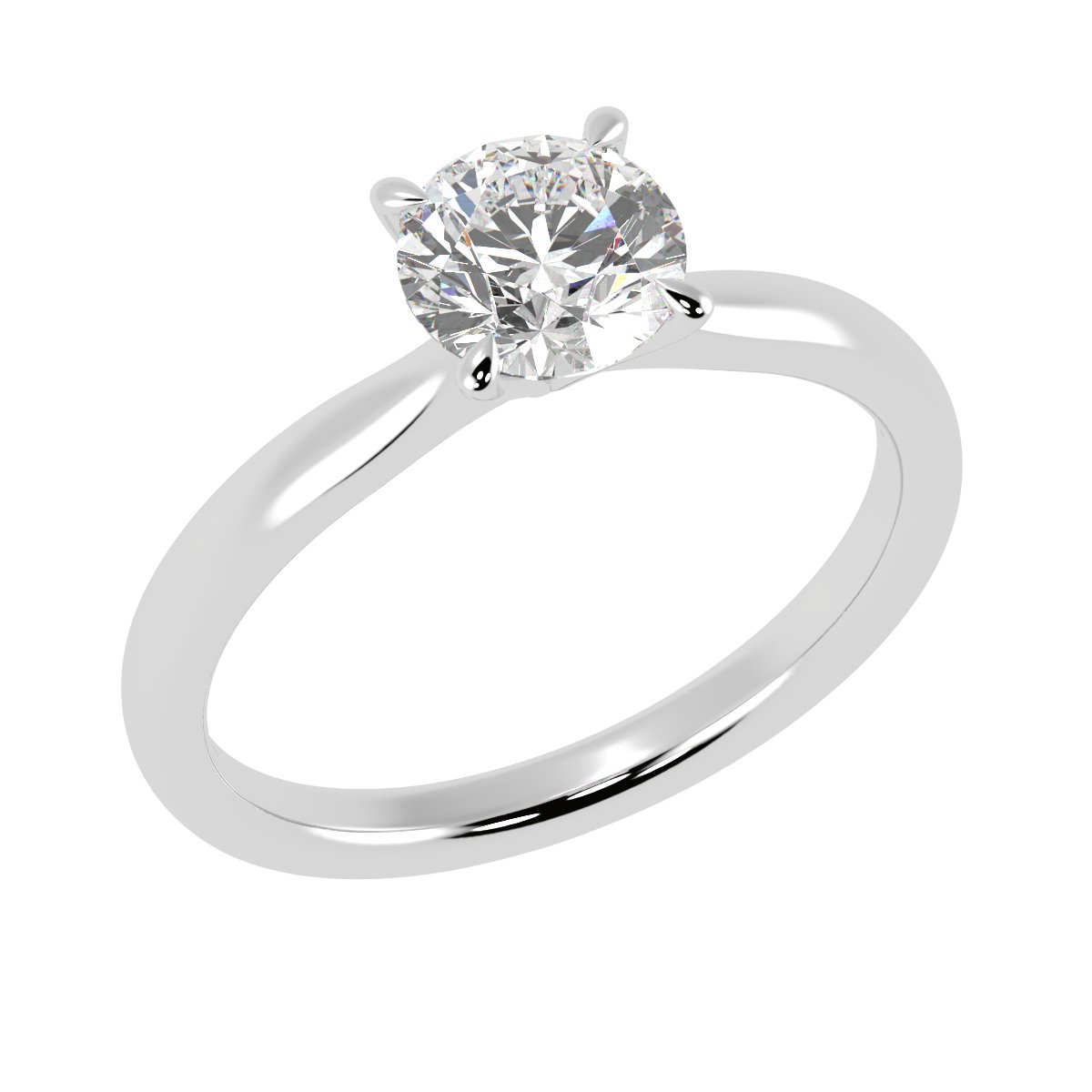 Tulip Engagement Ring - Jewellery by L & S