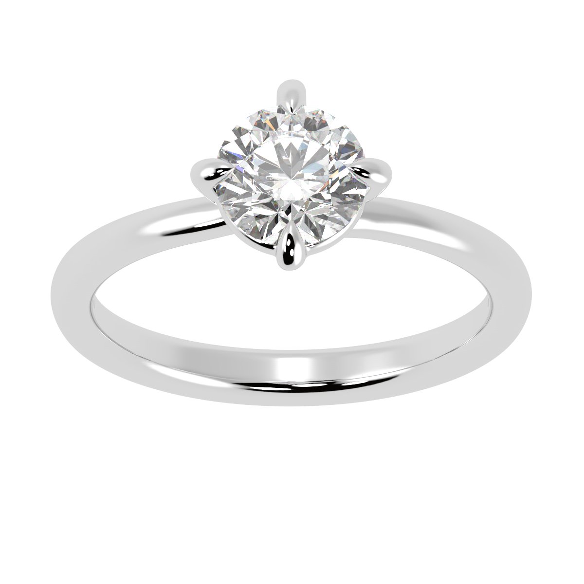 Twist Engagement Ring - Jewellery by L & S