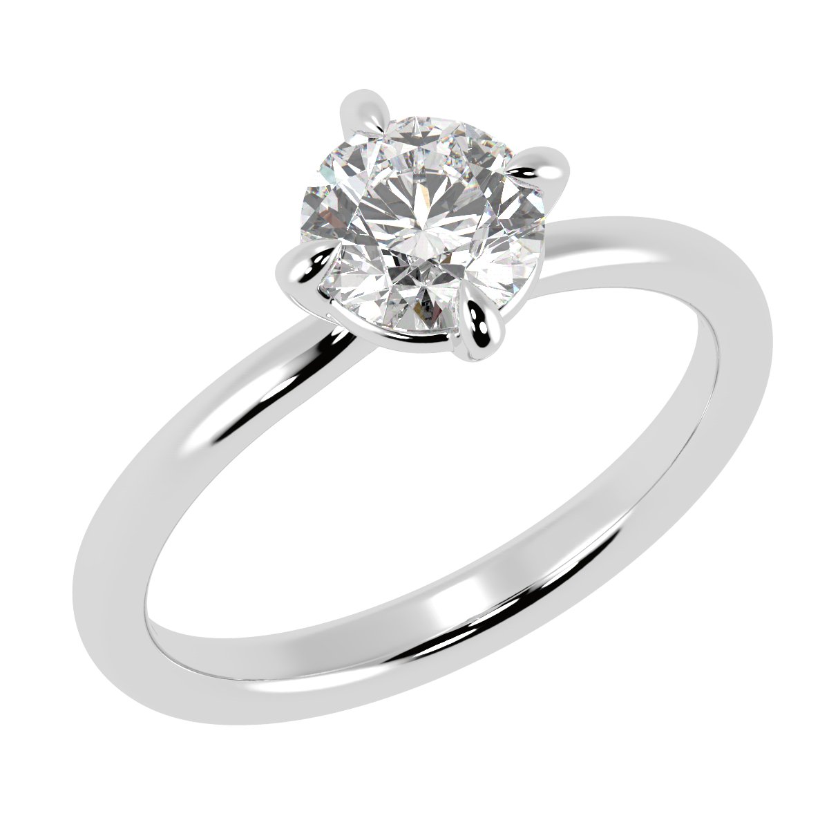 Twist Engagement Ring - Jewellery by L & S